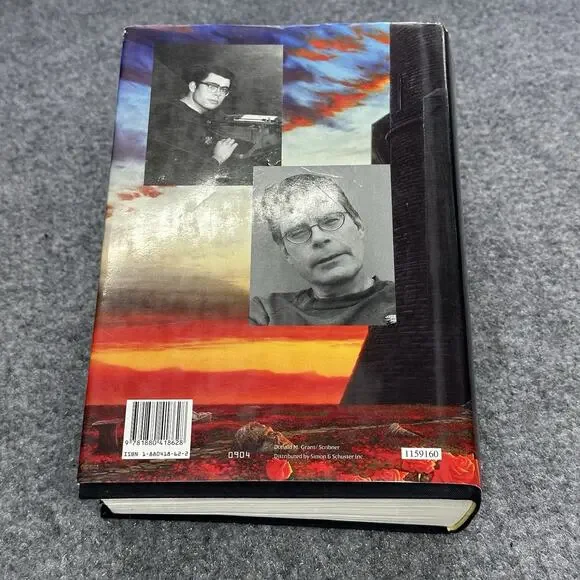 Stephen King The Dark Tower VII, 1st Ed., Hardcover w/ Dust Jacket- 1st Trade Ed Coffee Table Books